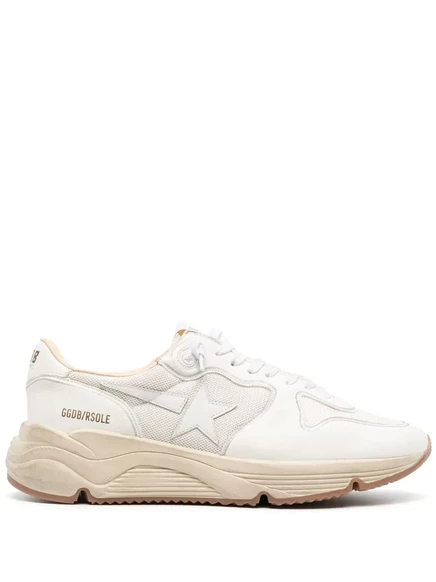 Кроссовки Golden Goose Running Sole, белые