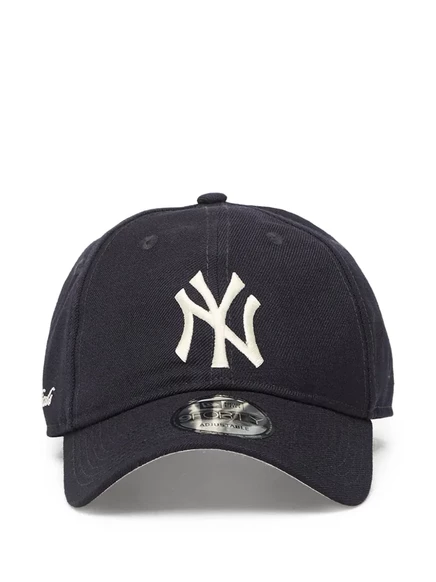 Унисекс бейсболка New Era Yankees, с синей вышивкой
