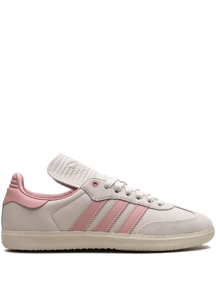 Унисекс кроссовки Adidas x Pharrell Samba Humanrace, розовые