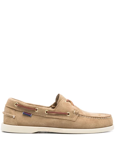 Мужские топсайдеры Sebago Portland Artisan, песочно-бежевые