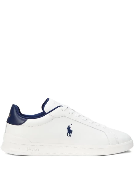 Кроссовки Polo Ralph Lauren Heritage Court II с низким берцем white