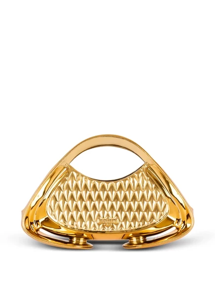 Женская сумка-тоут Balmain Jolie Madame средняя, золотистая
