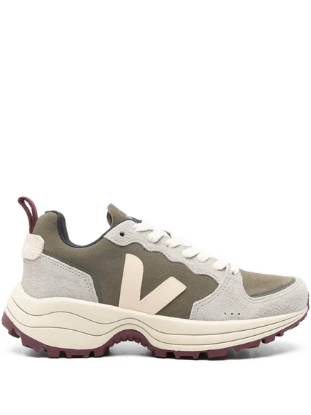 Женские замшевые кроссовки Veja Venturi II, зеленые