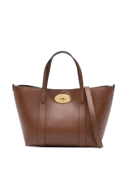 Женская сумка-тоут Mulberry Bayswater Small, коричневая