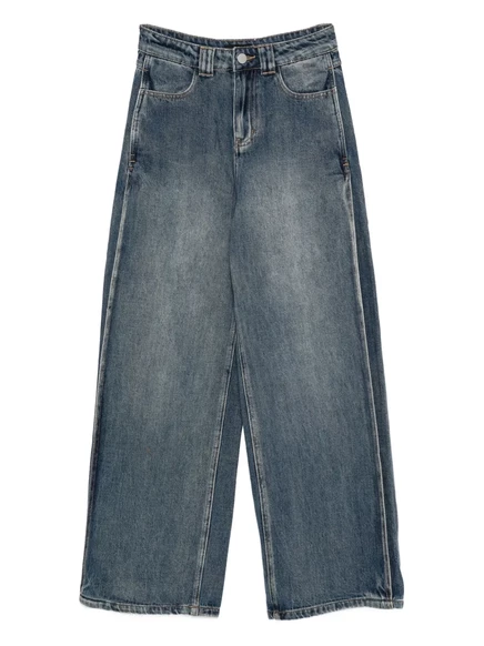 Женские джинсы Eleh wide-leg, синие
