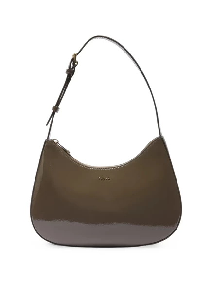 Женская сумка Furla Margot S через плечо, серая
