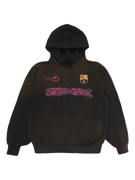 Толстовка с логотипом Трэвиса Скотта x Nike black