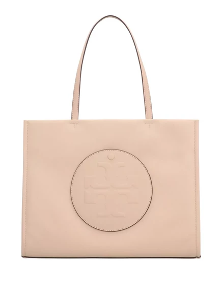 Женская сумка-тоут Tory Burch Ella с тиснением, светло-розовая