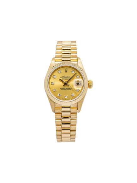 Женские часы Rolex Datejust 26 мм, золотые