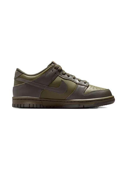 Кроссовки для мальчиков Nike Kids Dunk Low Cargo Khaki, хаки