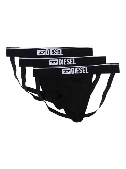 Мужские трусы-джоки Diesel Umbr-Jocky, 3 шт., черные