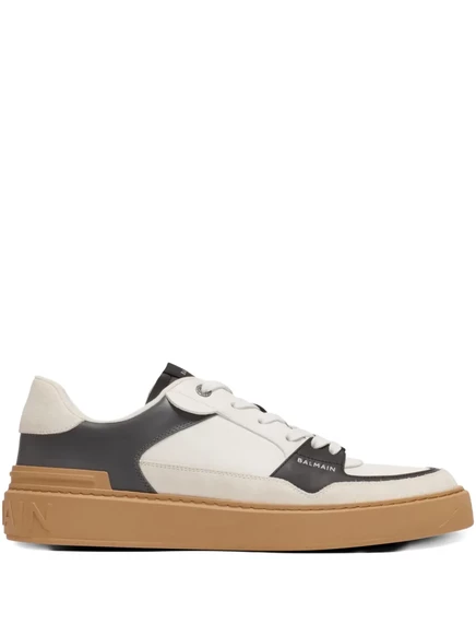 Кроссовки Balmain B-Court  neutrals