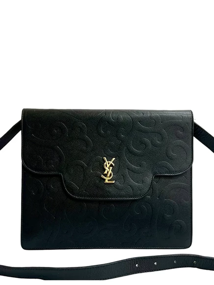 Сумка через плечо Saint Laurent Arabesque, чёрная