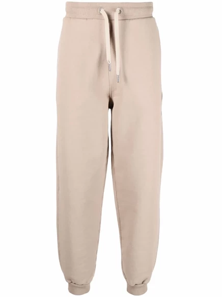 Спортивные брюки AMI Paris Ami de Coeur neutrals