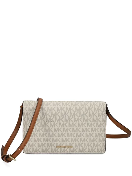 Женская сумка MICHAEL Michael Kors кросс-боди, бежевая