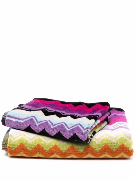 Набор полотенец Missoni Home Giacomo 2 шт, разноцветный
