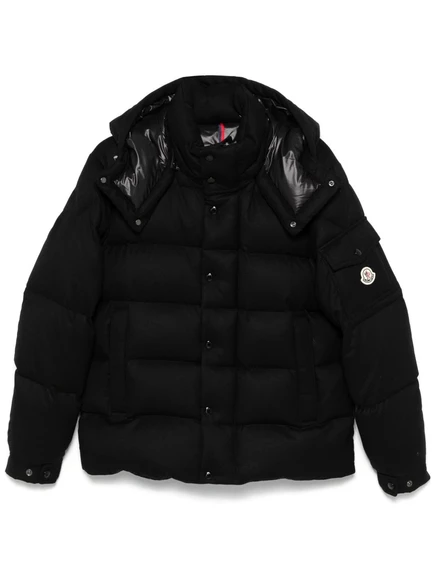 Мужская пуховая куртка Moncler Maya 70, черная