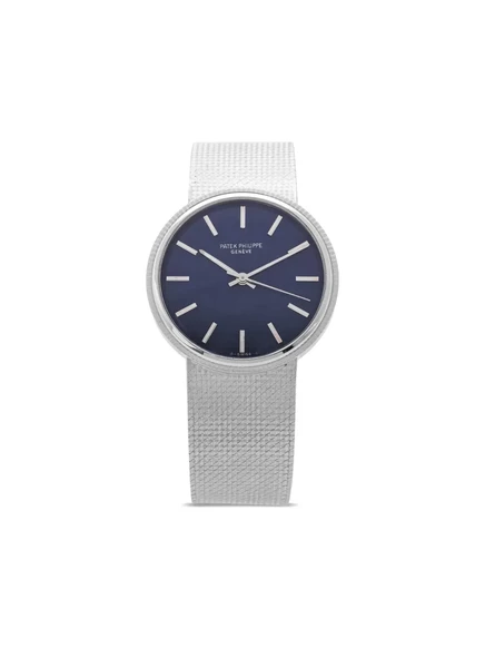 Наручные часы Patek Philippe Calatrava 34 мм 1981, синий