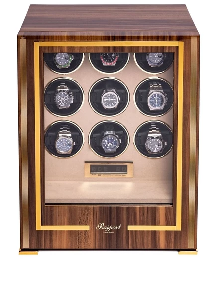 Заводчик часов Rapport Paramount brown
