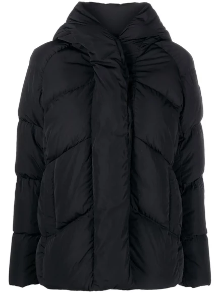 Женская куртка-пуховик Canada Goose Marlow, черная