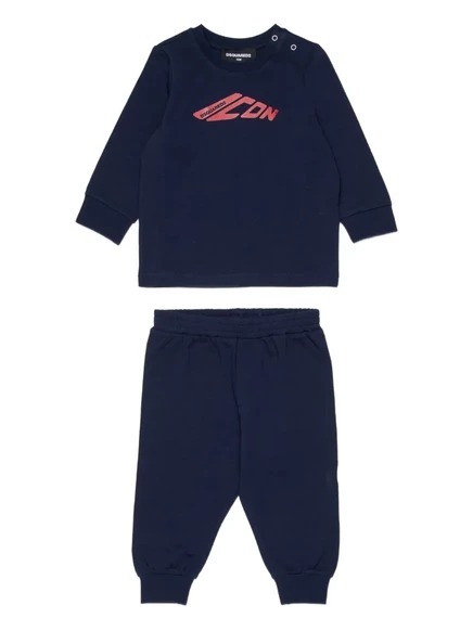 Детский спортивный костюм DSQUARED2 Kids, синий