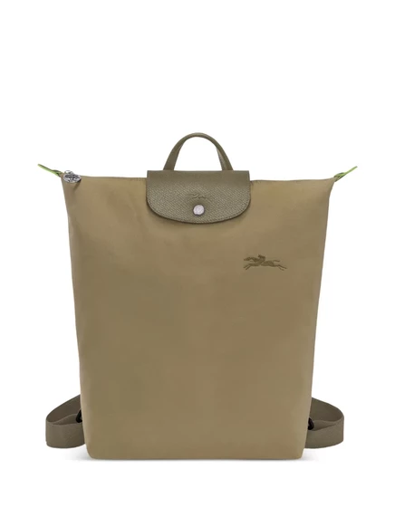 Рюкзак Longchamp medium Le Pliage green