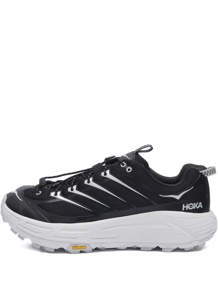 Кроссовки Hoka Mafate Three2 с сеткой, черные