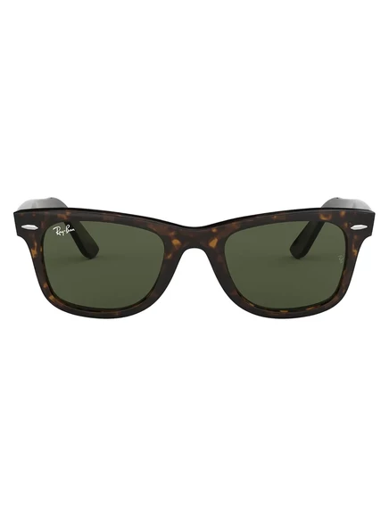 Солнцезащитные очки Ray Ban Wayfarer квадратные, коричневые