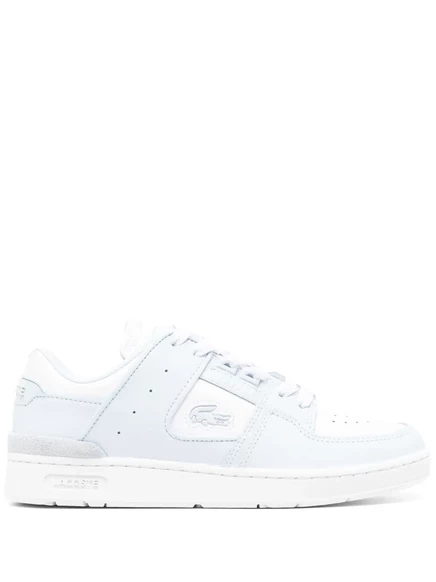Кроссовки в клетку от Lacoste Court white