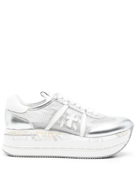 Кроссовки Premiata Beth 7373 silver