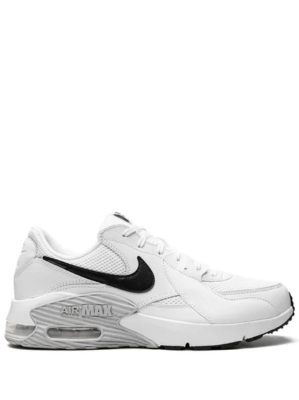 Унисекс кроссовки Nike Air Max Excee, бело-черные