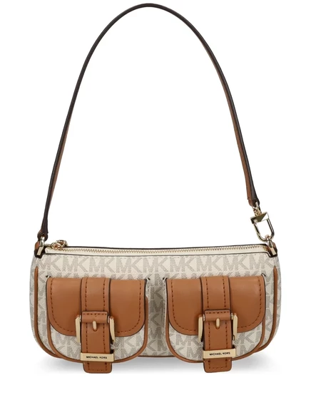 Кожаная сумка через плечо Michael Michael Kors