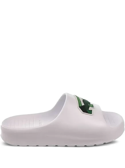 Мужские сланцы Lacoste Serve 2.0, белые