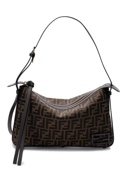 Сумка через плечо FENDI medium Simply  brown