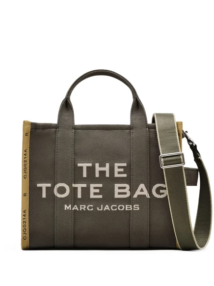 Жаккардовая сумка Marc Jacobs среднего размера green