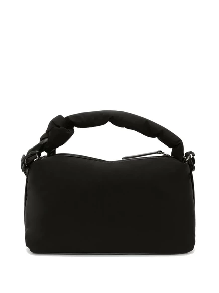 Женская сумка-тоут JW Anderson JWA Puffy Corner, черная