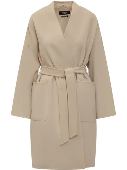 Женское пальто Max Mara Eris, бежевое