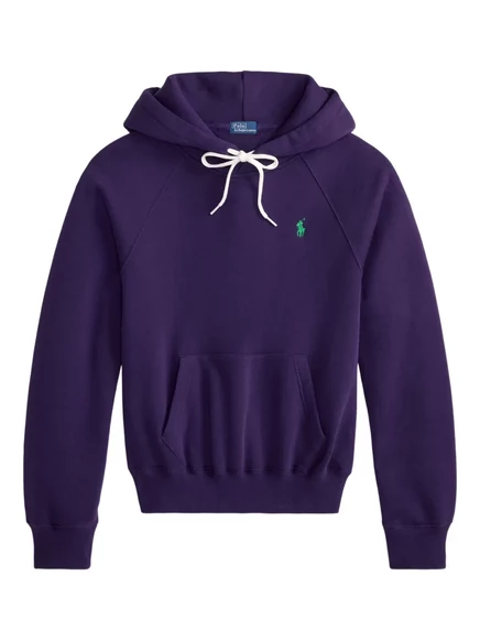 Толстовка на шнурке с вышитым логотипом Polo Ralph Lauren purple