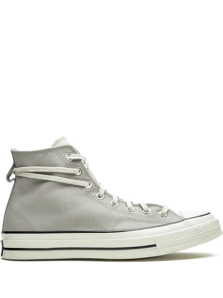 Унисекс кеды Converse x Fear Of God Chuck 70 высокие, серые