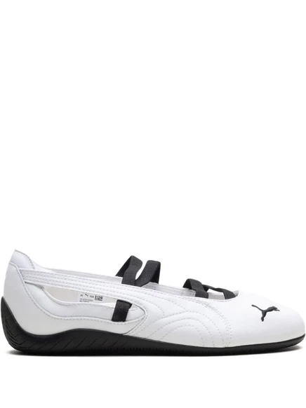Женские балетки Puma Speedcat, белые