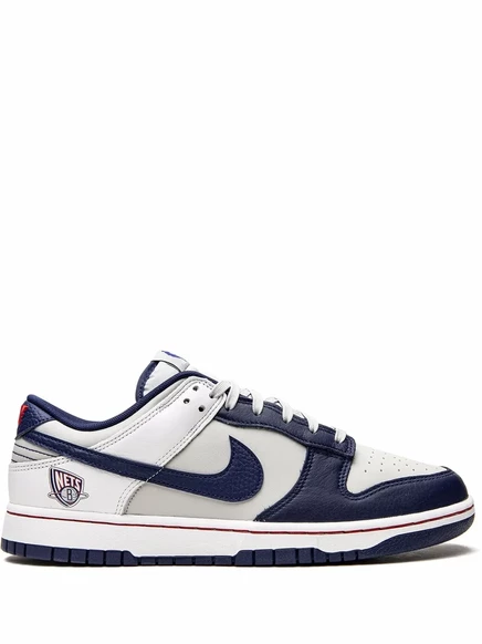 Унисекс кроссовки Nike Dunk Low Retro EMB NBA, серые