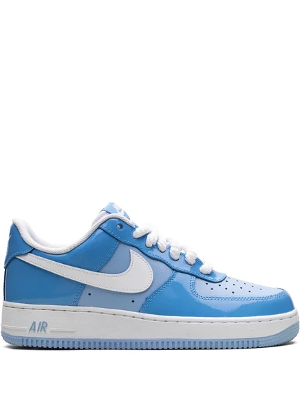 Мужские кроссовки Nike Air Force 1 Low ′07 LV8, сине-белые