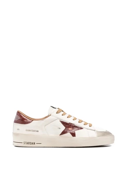 Мужские кеды Golden Goose со звездой, нейтральные
