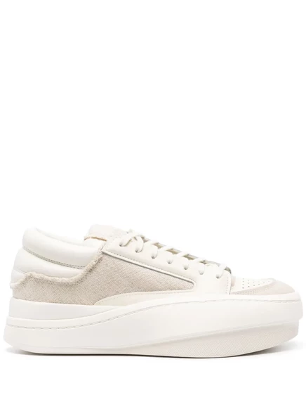 Кожаные кроссовки Y-3 Centennial neutrals