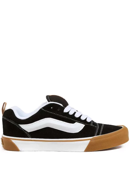 Кеды Vans Knu Skool Gum Bumper, черные