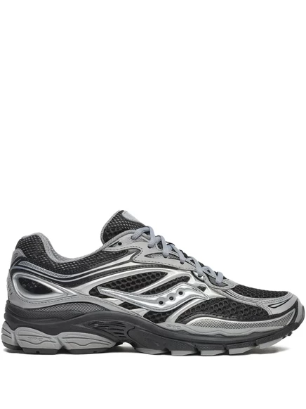 Кроссовки Saucony панельные, серые