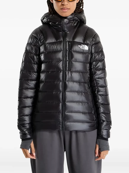 Пуховик The North Face Summit из серии Breithorn с капюшоном black
