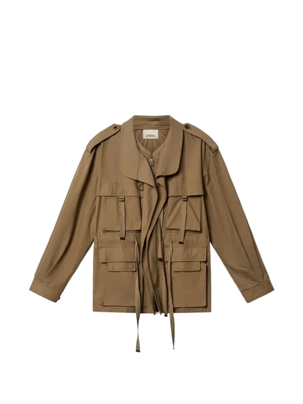 Женская куртка Isabel Marant Beriza, коричневая