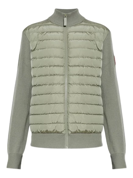 Мужская куртка Canada Goose с утепленными панелями, зеленая