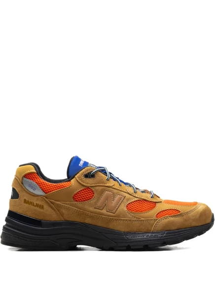 Унисекс кроссовки New Balance 992 Action Bronson, коричневые